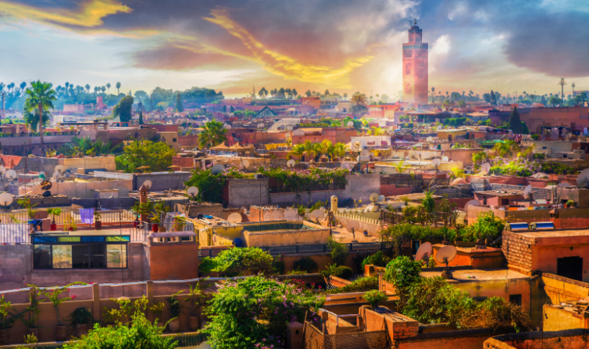 Marrakech Sunset Rooftops – Les meilleurs spots pour admirer le coucher du soleil